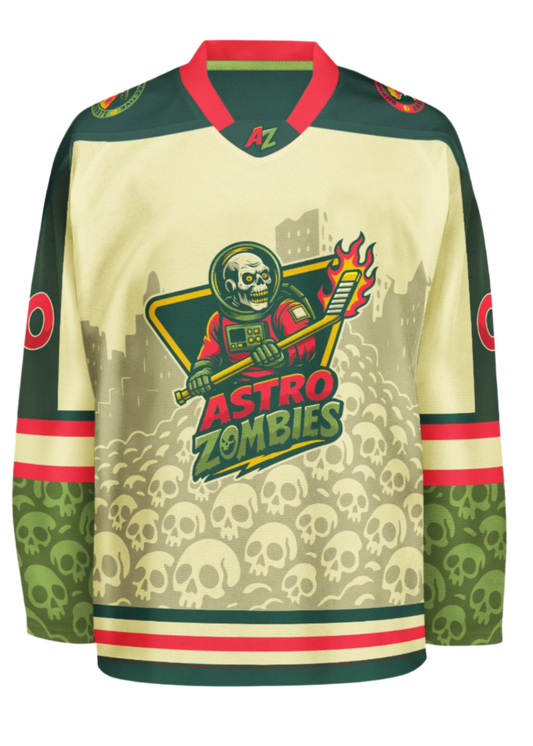 Astro Zombies Custom Hockey Jersey