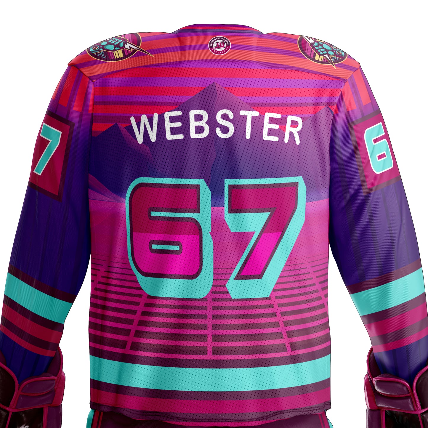 Platform Integrations Custom Hockey Jersey
