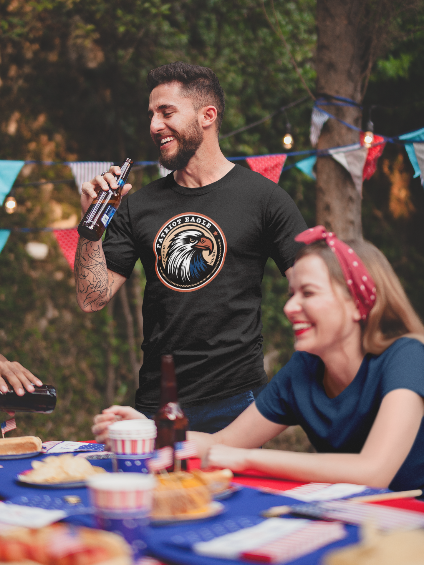 Presidential Patriotic Eagle T-shirt