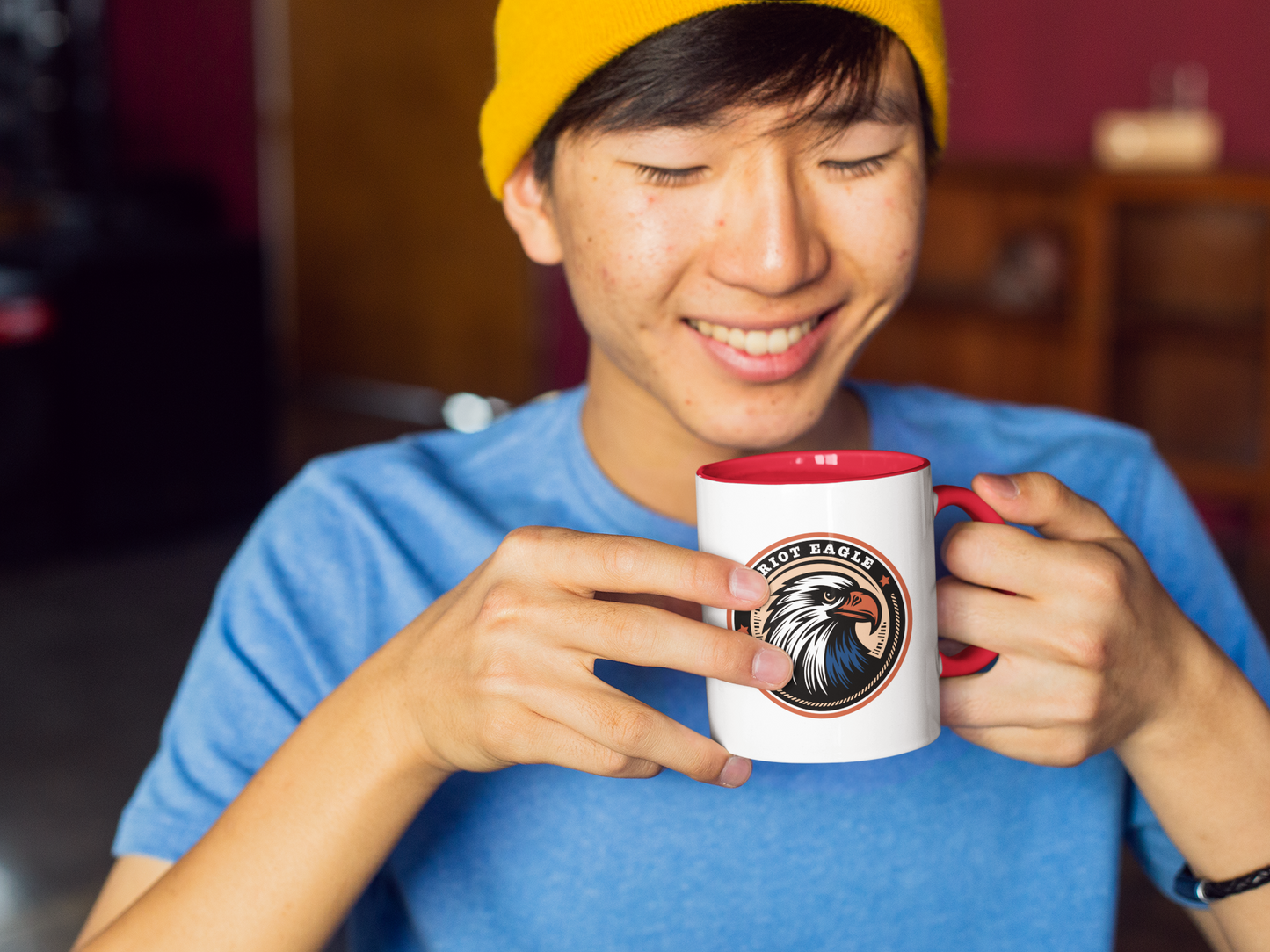 Presidential Patriotic Eagle Coffee Mug